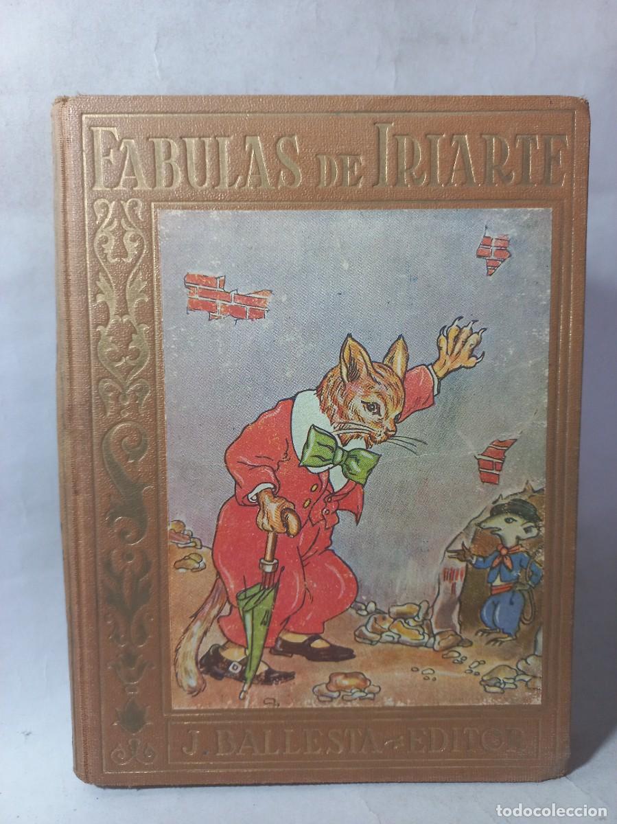 Libros de segunda mano: Iriarte - F&aacute;bulas de Iriarte - Foto 1