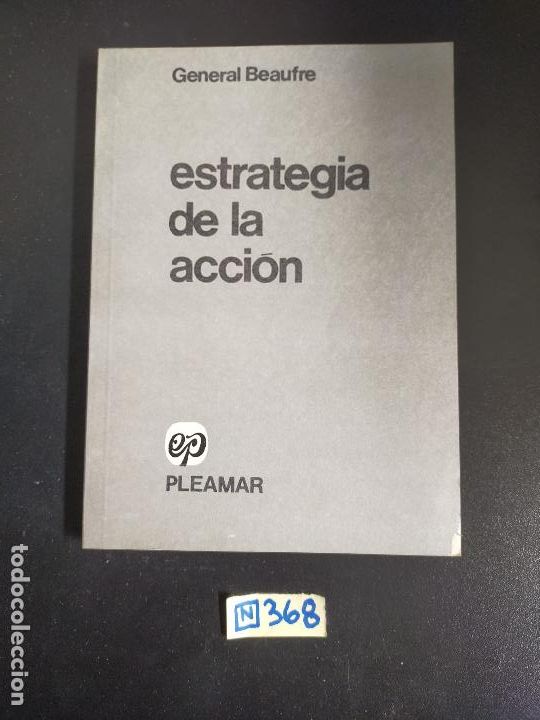 Libros de segunda mano: Estrategia de la acci&oacute;n - Foto 1