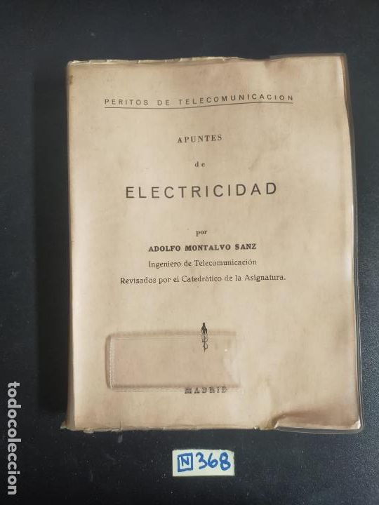 Libros de segunda mano: Apuntes de electricidad - Foto 1