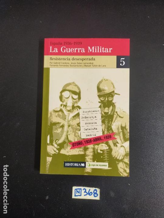 Libros de segunda mano: La guerra Militar - Foto 1