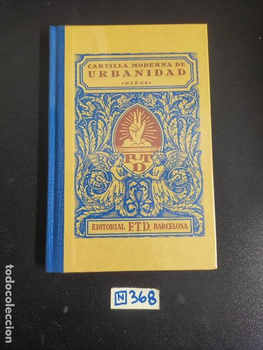 Libros de segunda mano: Cartilla moderna de urbanidad - Foto 1