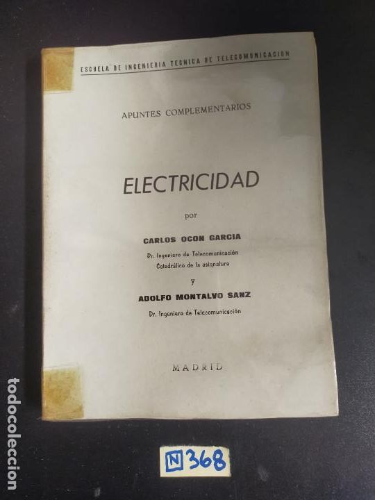 Libros de segunda mano: Apuntes complementarios Electricidad - Foto 1