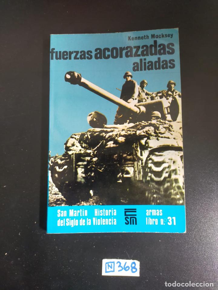 Libros de segunda mano: Fuerzas acorazadas aliadas - Foto 1