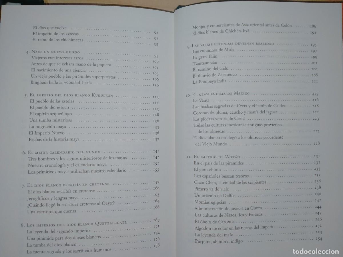 Libros de segunda mano: PIERRE HONOR&Eacute;. LA LEYENDA DE LOS DIOSES BLANCOS .C&Iacute;RCULO - Foto 3