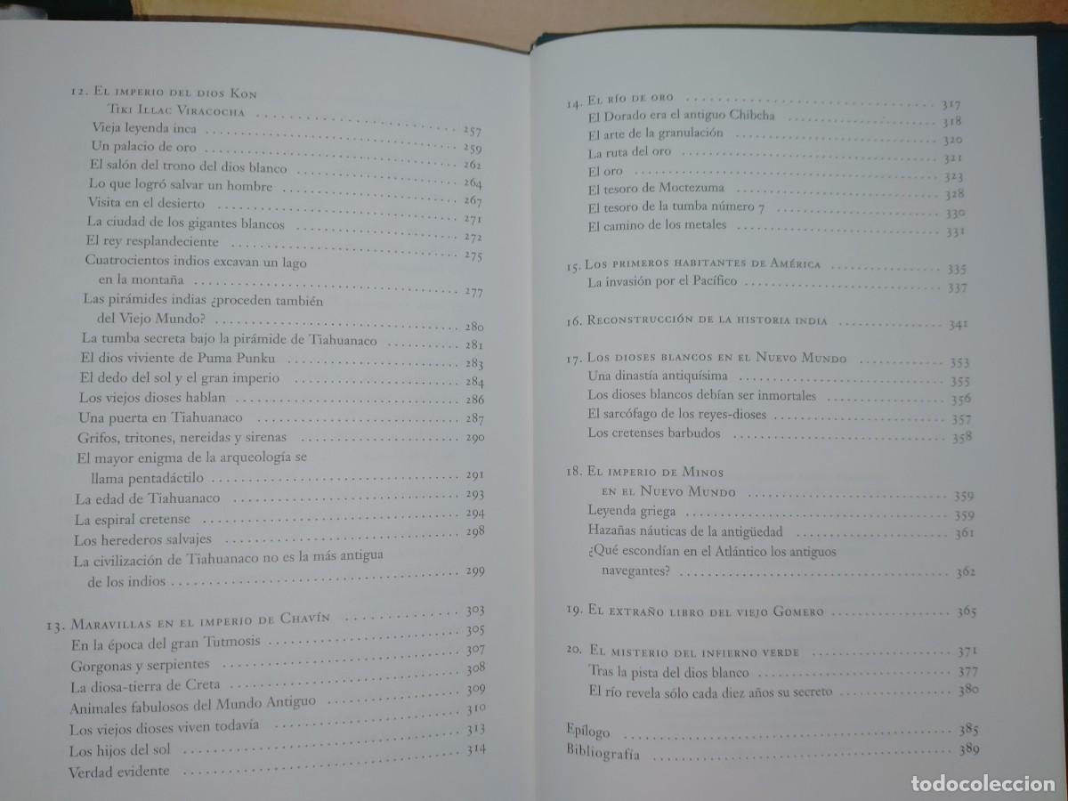 Libros de segunda mano: PIERRE HONOR&Eacute;. LA LEYENDA DE LOS DIOSES BLANCOS .C&Iacute;RCULO - Foto 4
