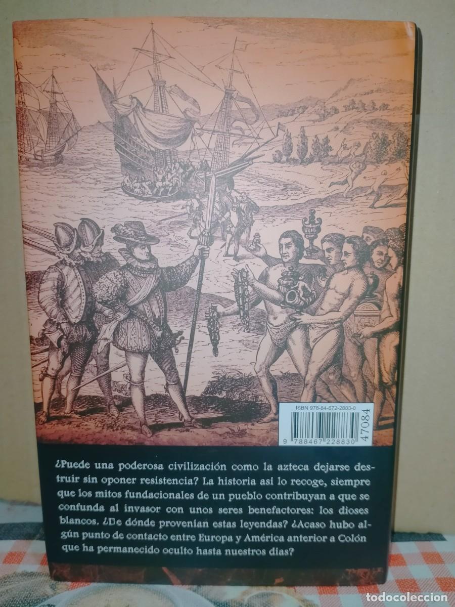Libros de segunda mano: PIERRE HONOR&Eacute;. LA LEYENDA DE LOS DIOSES BLANCOS .C&Iacute;RCULO - Foto 5
