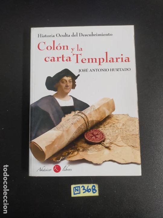 Libros de segunda mano: Colon y la carta templaria - Foto 1