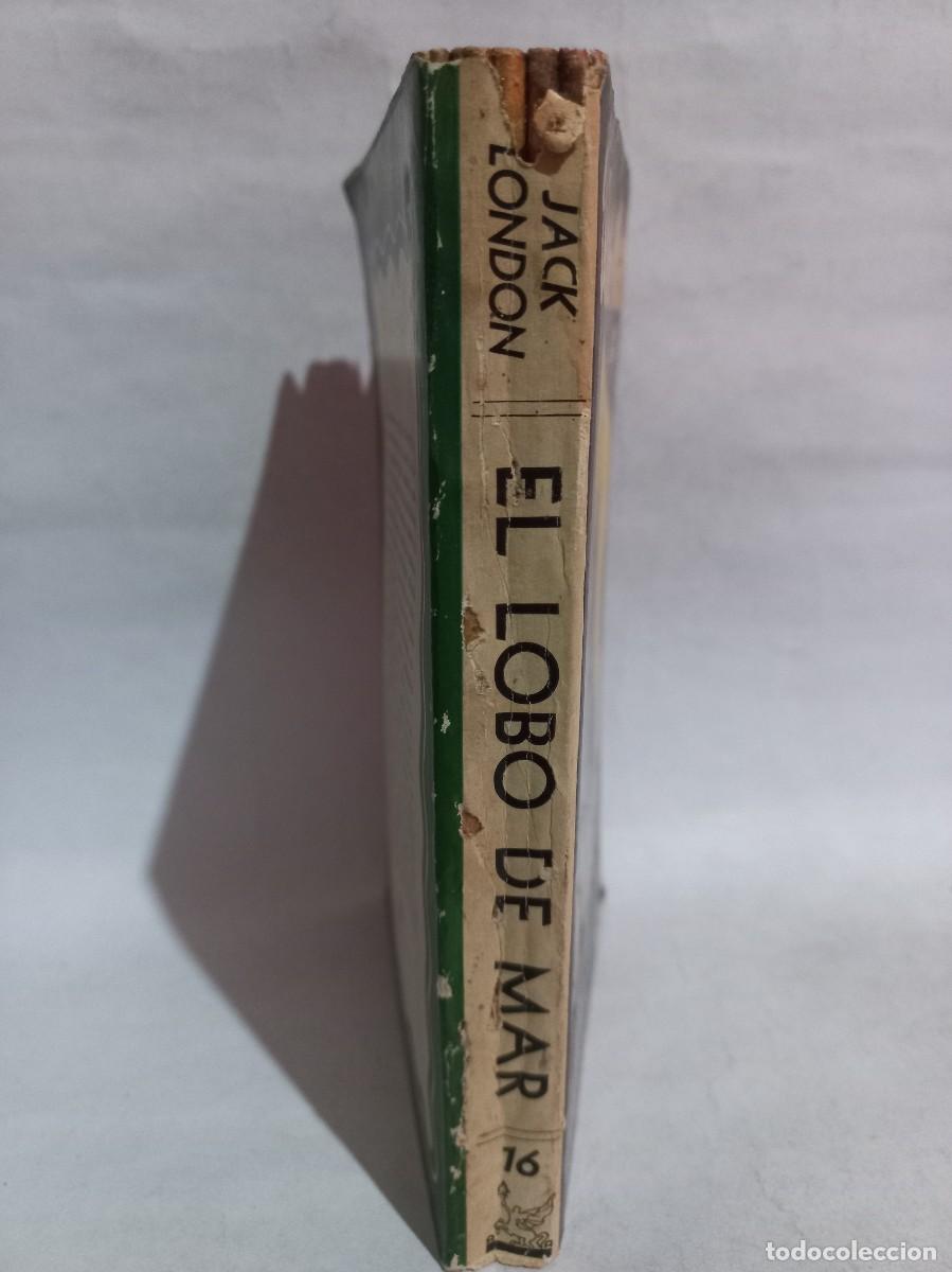Libros de segunda mano: Jack London - El Lobo de Mar - 1945 - Foto 2