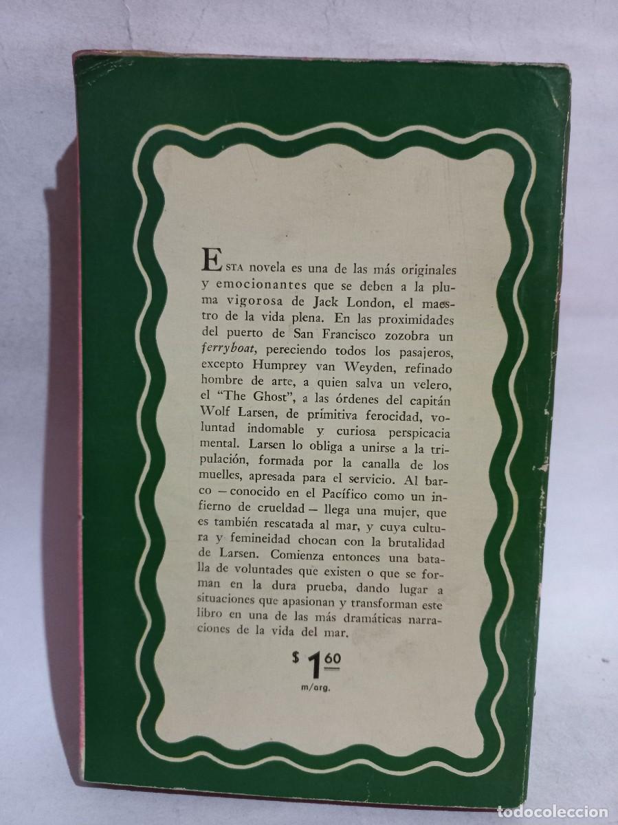 Libros de segunda mano: Jack London - El Lobo de Mar - 1945 - Foto 4