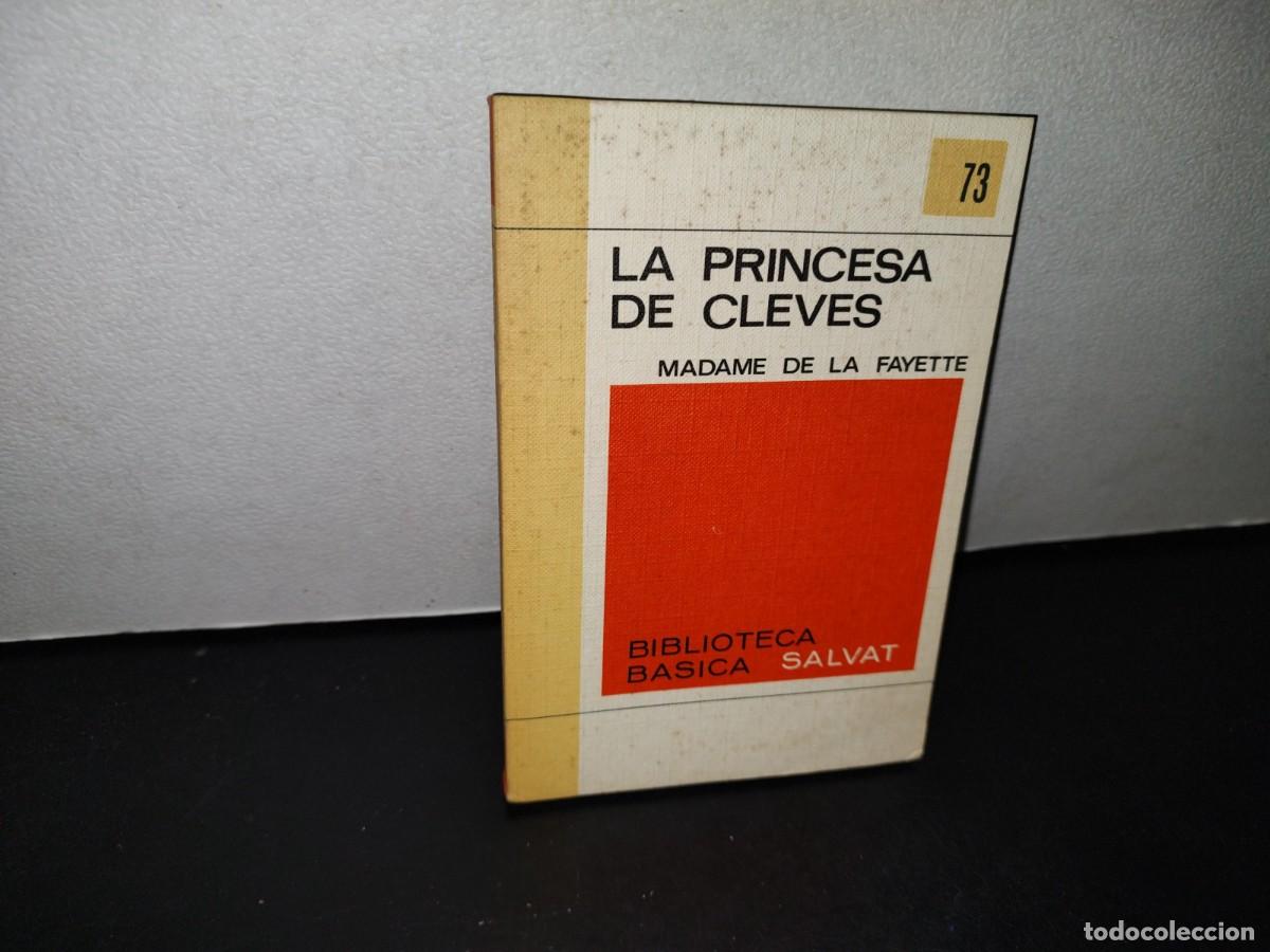 Libros de segunda mano: 68- LA PRINCESA DE CLEVES - MADAME DE LA FAYETTE - 1972 - Foto 1