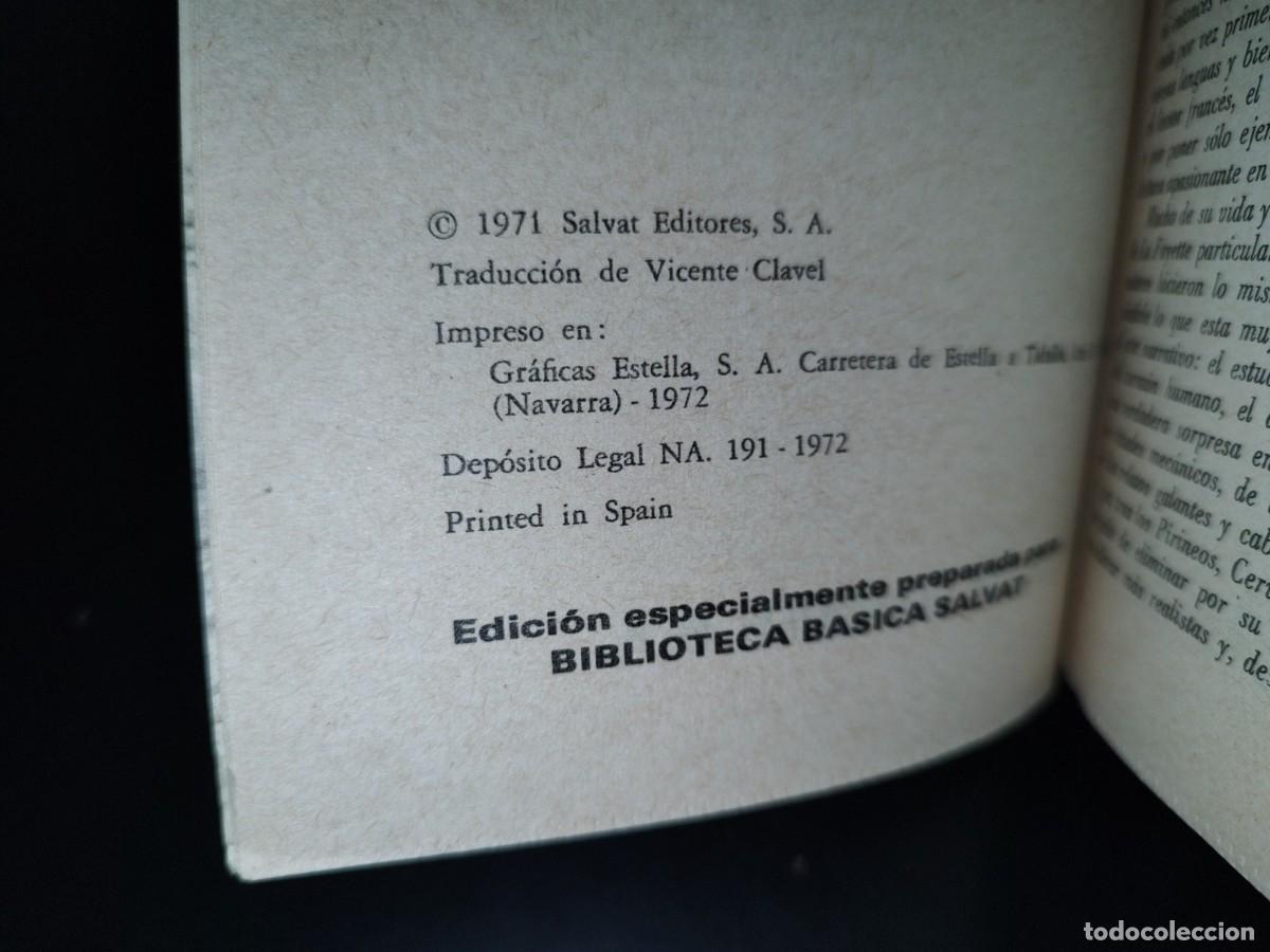 Libros de segunda mano: 68- LA PRINCESA DE CLEVES - MADAME DE LA FAYETTE - 1972 - Foto 3