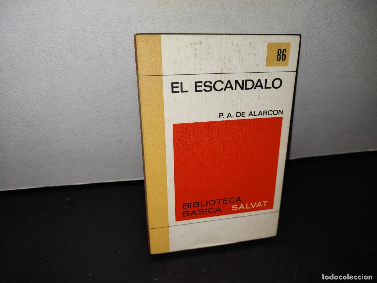 Libros de segunda mano: 68- EL ESC&Aacute;NDALO - P. A. DE ALARC&Oacute;N - 1972 - Foto 1