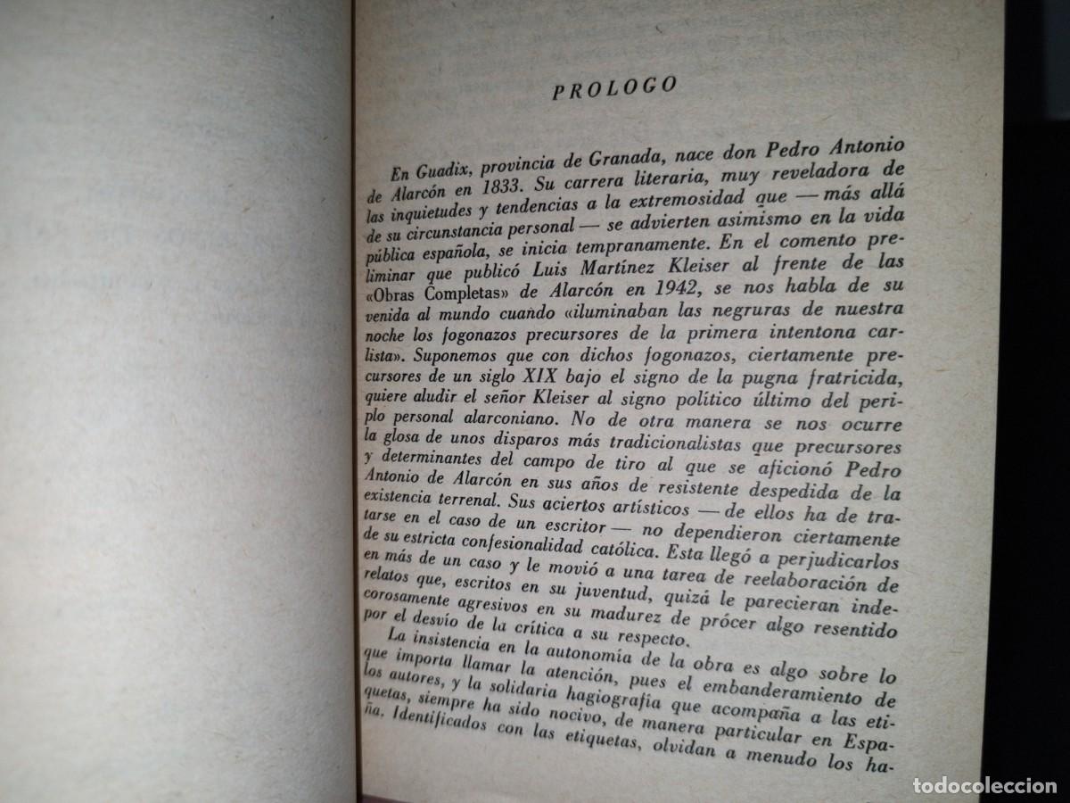 Libros de segunda mano: 68- EL ESC&Aacute;NDALO - P. A. DE ALARC&Oacute;N - 1972 - Foto 4