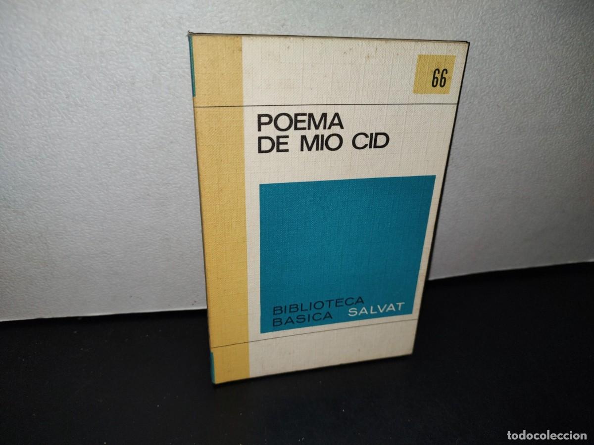 Libros de segunda mano: 68- POEMA DE MIO CID - 1972 - Foto 1