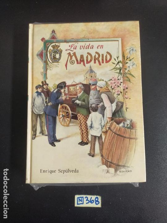 Libros de segunda mano: La vida en Madrid - Foto 1
