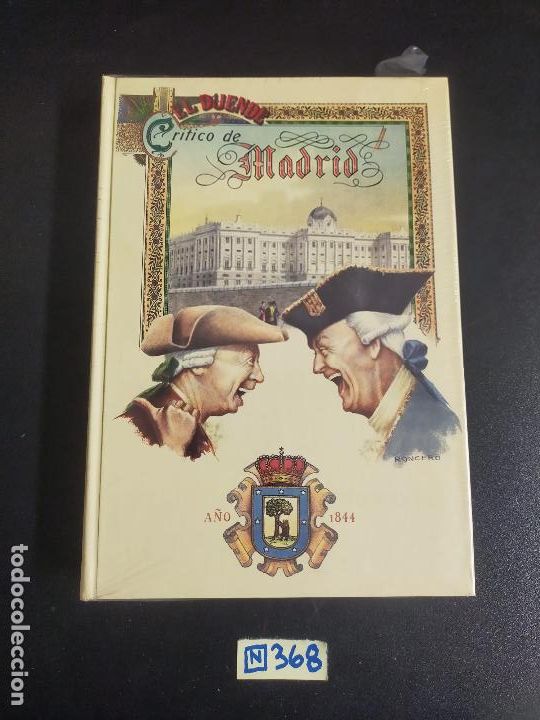 Libros de segunda mano: Critico de Madrid - Foto 1