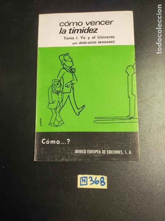 Libros de segunda mano: Como vencer la timidez - Foto 1