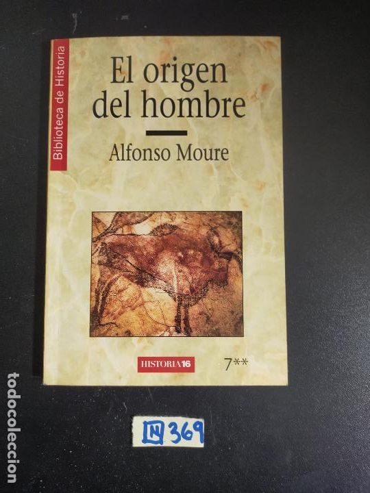 Libros de segunda mano: El origen del hombre - Foto 1