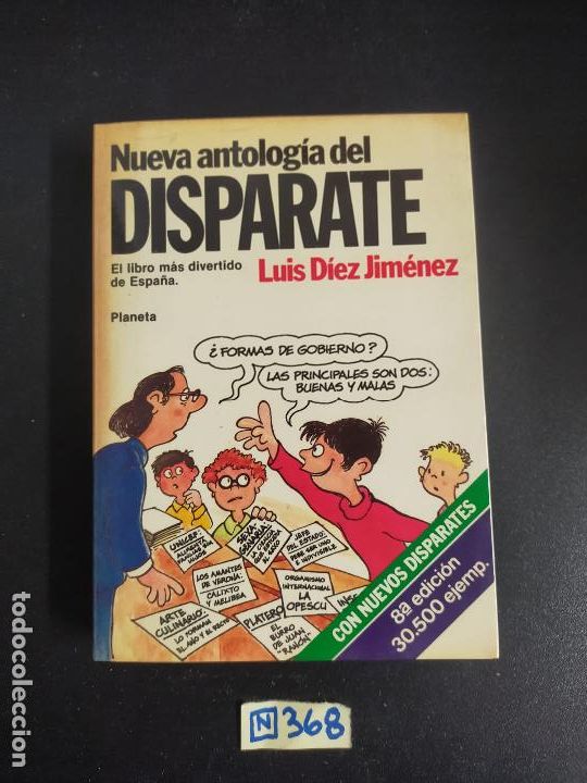 Libros de segunda mano: Nueva Antolog&iacute;a del disparate - Foto 1