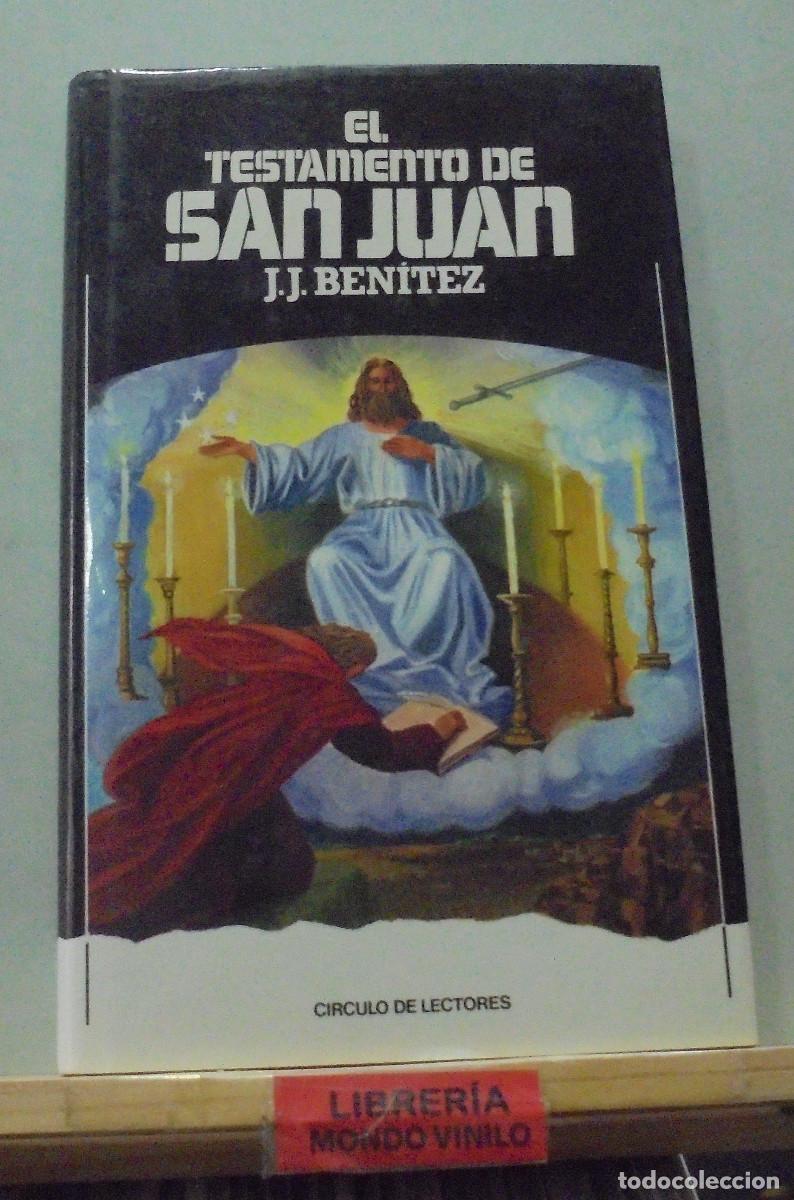 Libros de segunda mano: El testamento de San Juan. J. J. Benitez - Foto 1