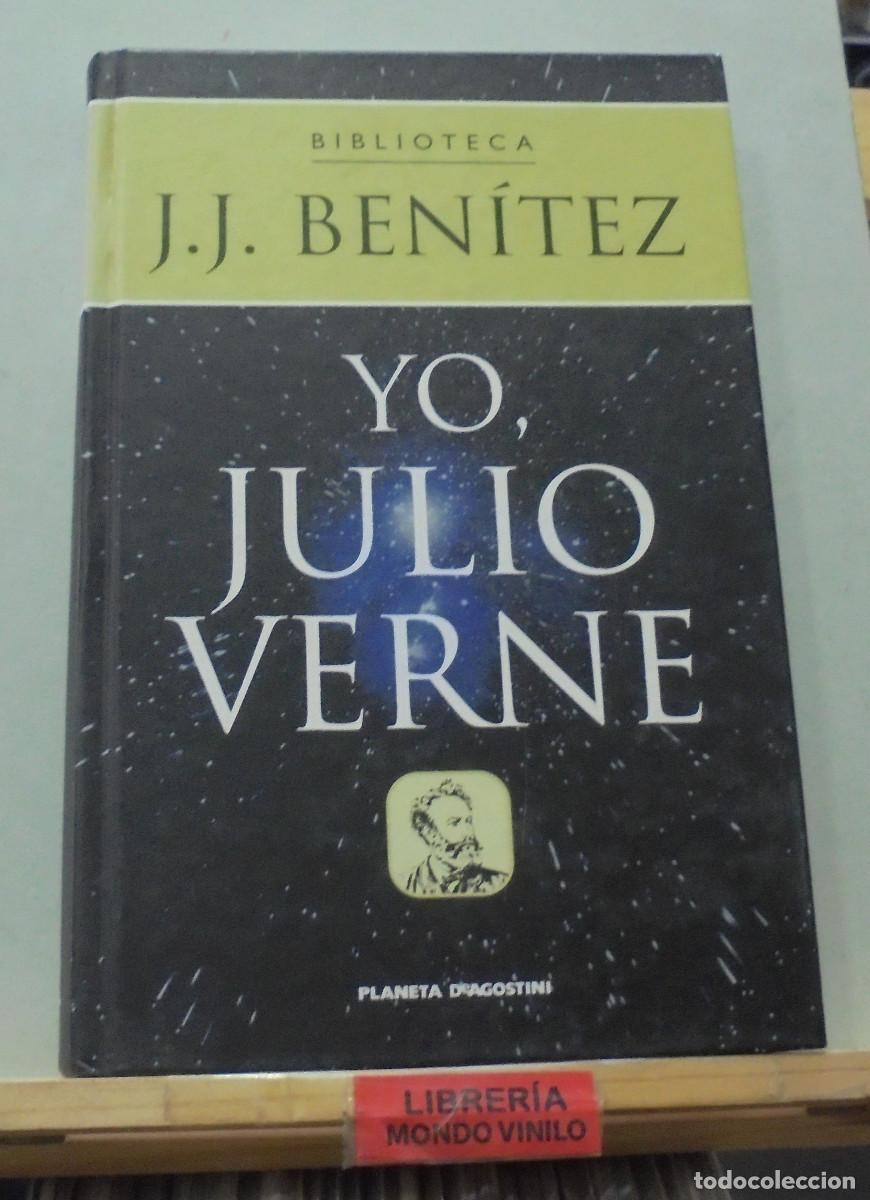 Libros de segunda mano: Yo, Julio Verne. J. J. Benitez - Foto 1