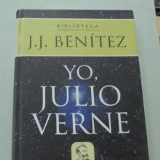 Libros de segunda mano: YO, JULIO VERNE. J. J. BENITEZ. Lote 396548304