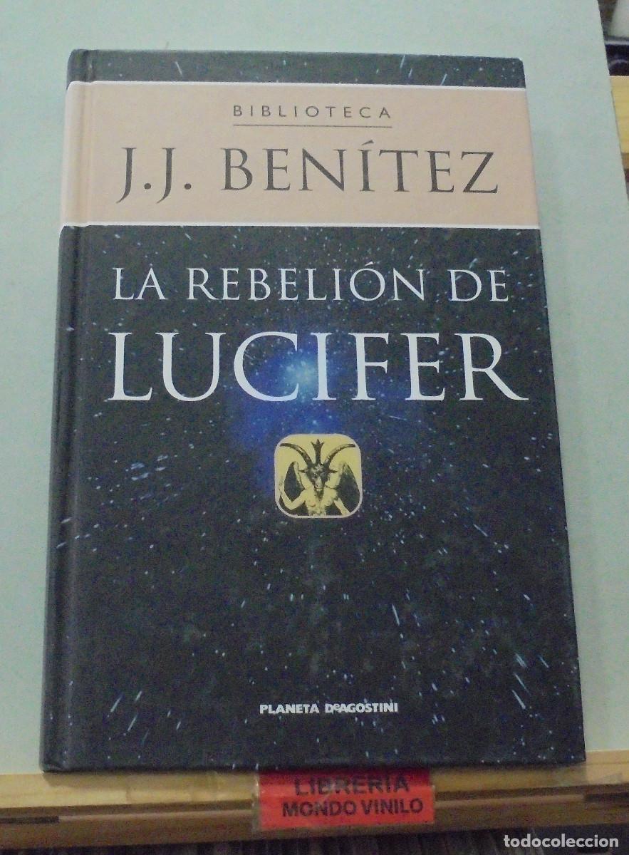 Libros de segunda mano: La rebeli&oacute;n de Lucifer. J. J. Benitez - Foto 1