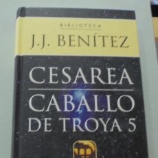 Libros de segunda mano: CESAREA. CABALLO DE TROYA 5. J. J. BENITEZ. Lote 396555524