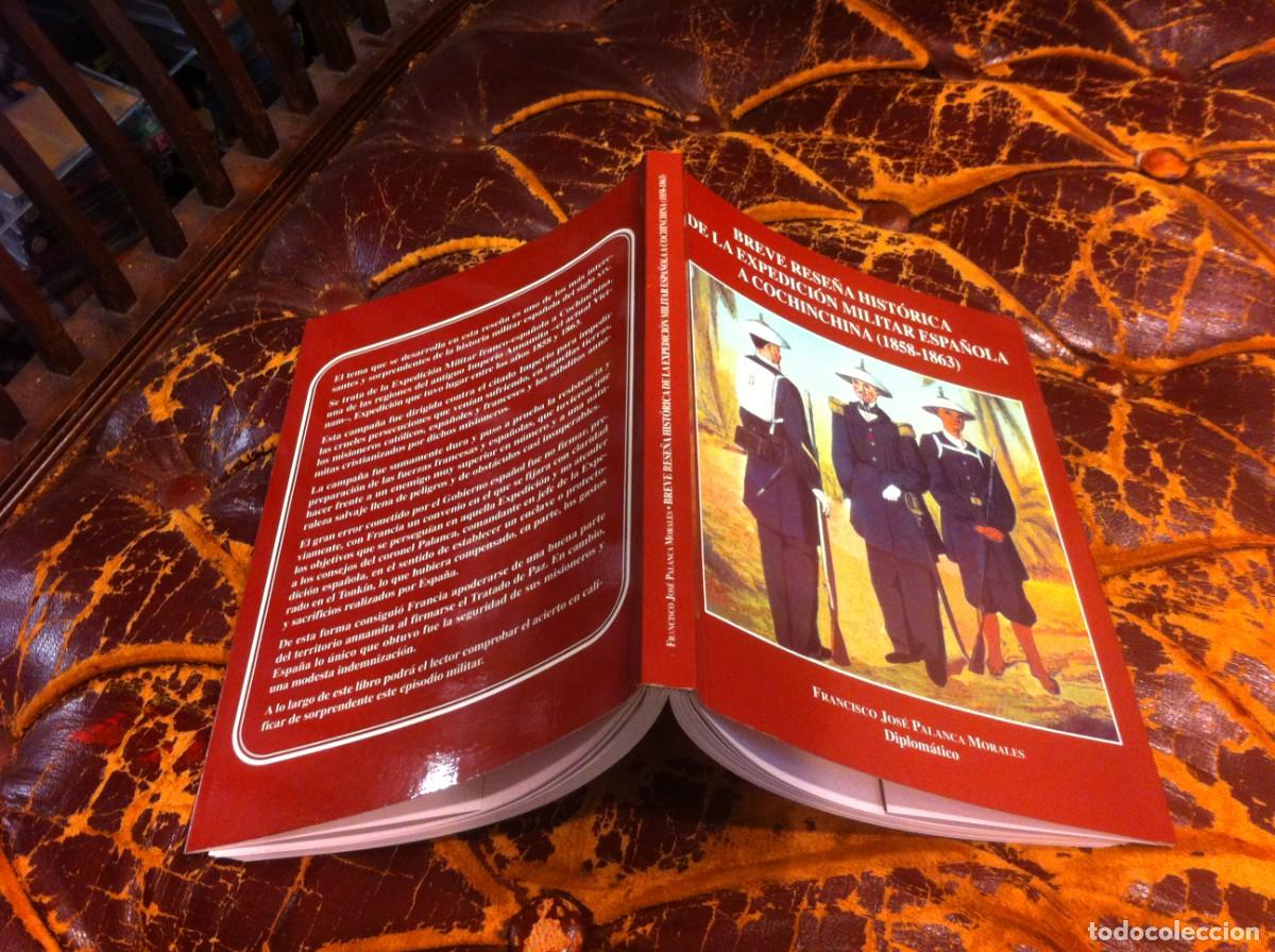 Gebrauchte B&uuml;cher: FRANCISCO PALANCA. BREVE RESE&Ntilde;A HIST&Oacute;RICA DE LA EXPEDICI&Oacute;N MILITAR ESPA&Ntilde;OLA A COCHINCHINA....