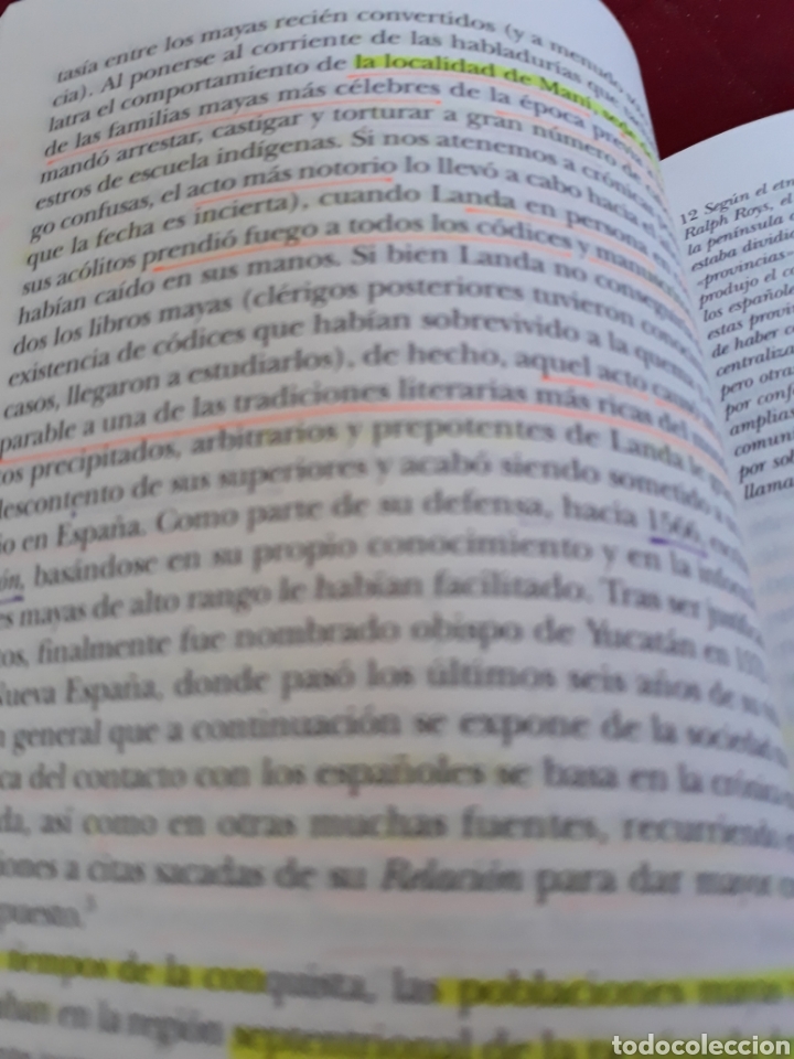 Libros de segunda mano: LA CA&Iacute;DA DEL IMPERIO MAYA - DAVID WEBSTER - Foto 3