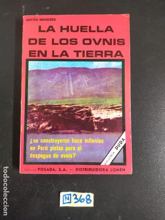 Libros de segunda mano: La huella de los ovnis en la tierra - Foto 1