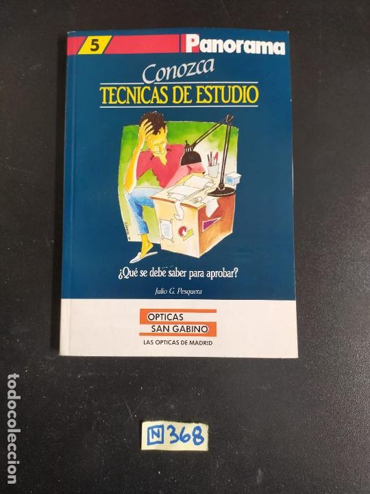 Libros de segunda mano: Conozca t&eacute;cnicas de estudio - Foto 1
