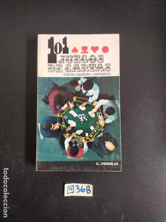 Libros de segunda mano: 101 juegos de cartas - Foto 1