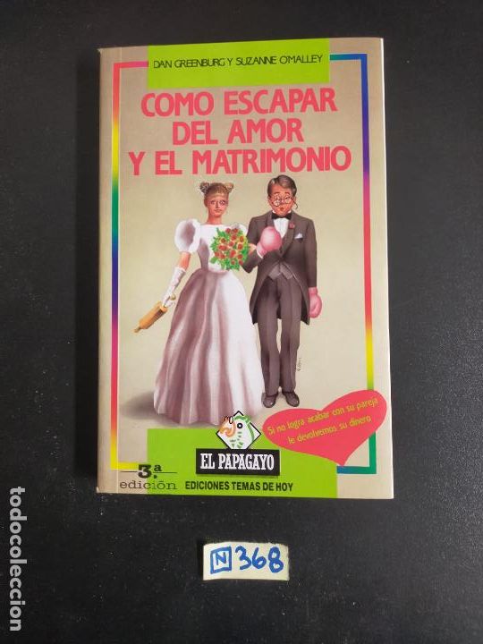 Libros de segunda mano: Como escapar del amor y el matrimonio - Foto 1