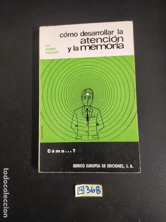 Libros de segunda mano: Como desarrollar la atenci&oacute;n y la memoria - Foto 1