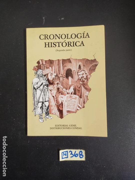 Libros de segunda mano: Cronolog&iacute;a hist&oacute;rica - Foto 1