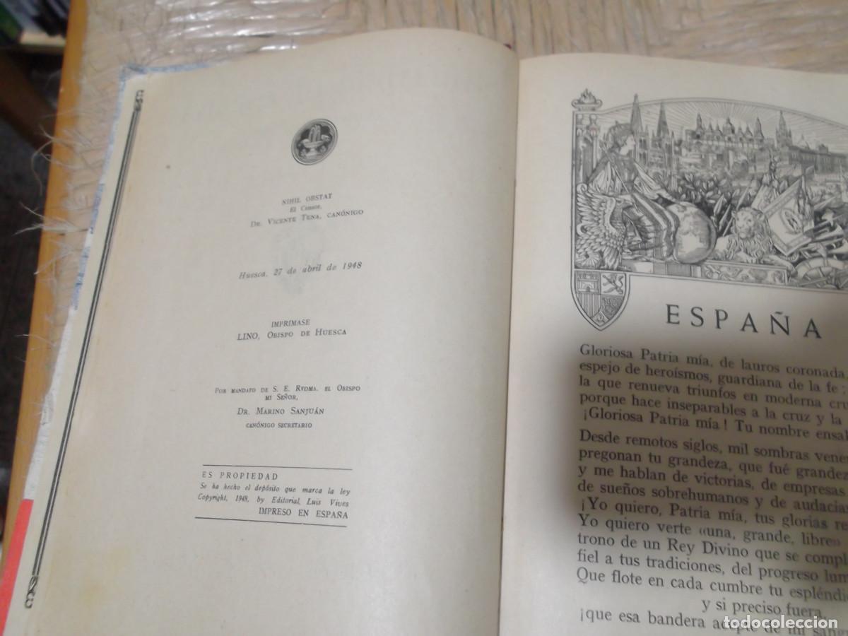 Libros de segunda mano: HISTORIA DE ESPA&Ntilde;A - SEGUNDO GRADO. - Foto 2