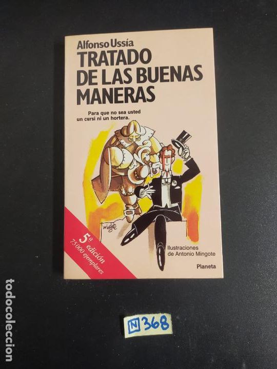 Libros de segunda mano: Tratado de las buenas maneras - Foto 1