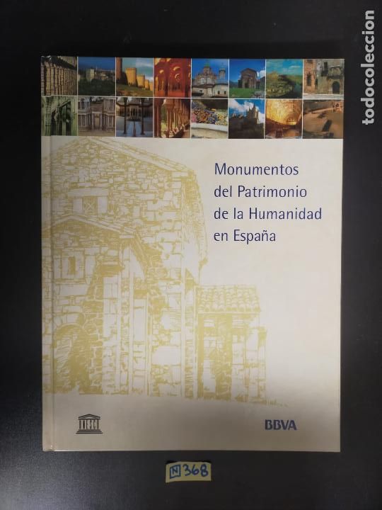 Libros de segunda mano: Monumentos del patrimonio de la humanidad en Espa&ntilde;a - Foto 1