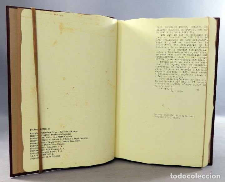 Libros de segunda mano: Facs&iacute;mil El libro de las utilidades de los animales Ibn Al Durayhim Al Mawsil C&oacute;dice &aacute;rabe Escorial - Foto 4