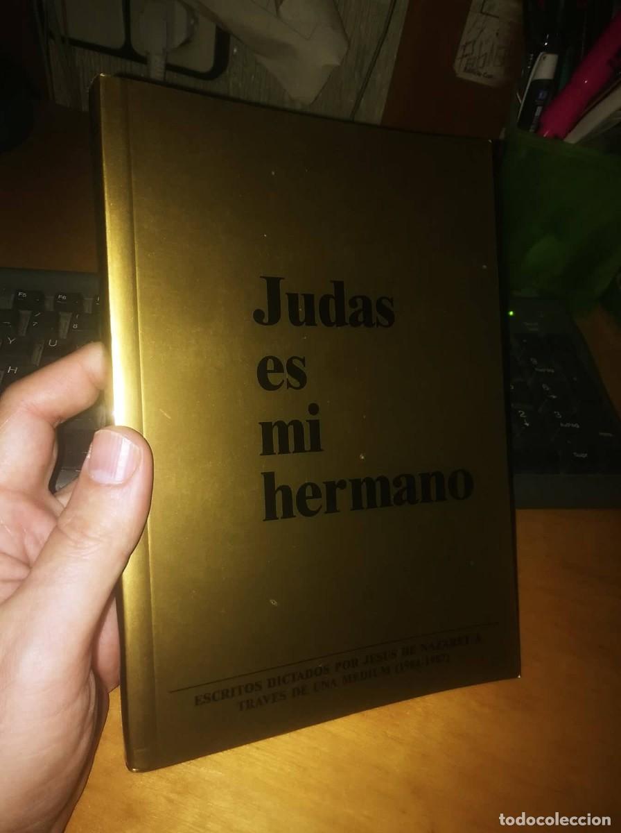 Libros de segunda mano: Libro: JUDAS ES MI HERMANO - Foto 1