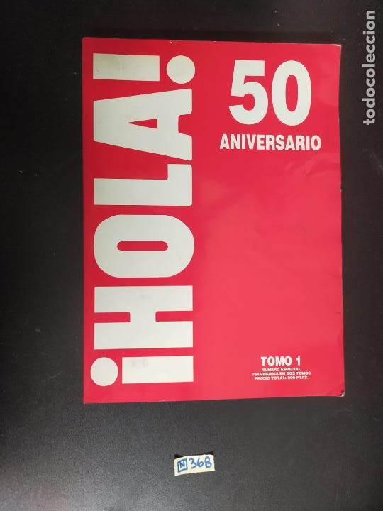 Libros de segunda mano: Hola aniversario 50 - Foto 1
