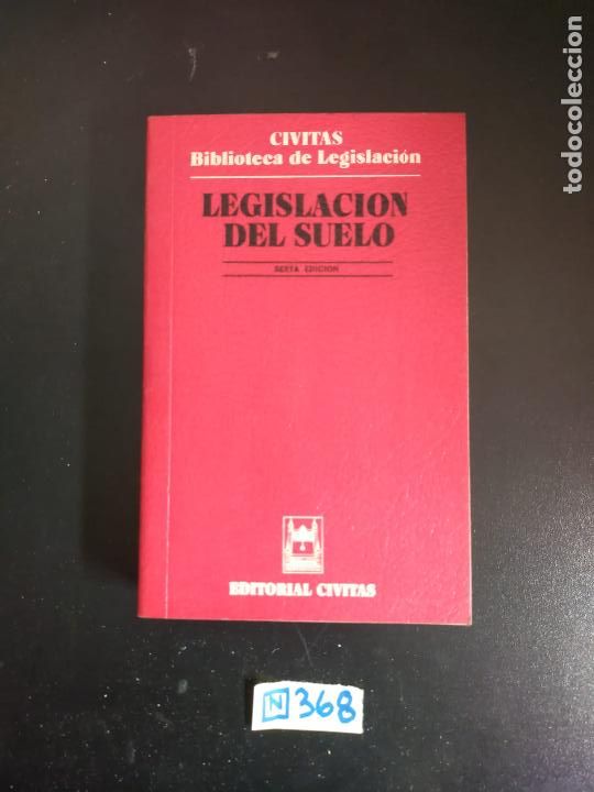 Libros de segunda mano: Legislaci&oacute;n del suelo - Foto 1