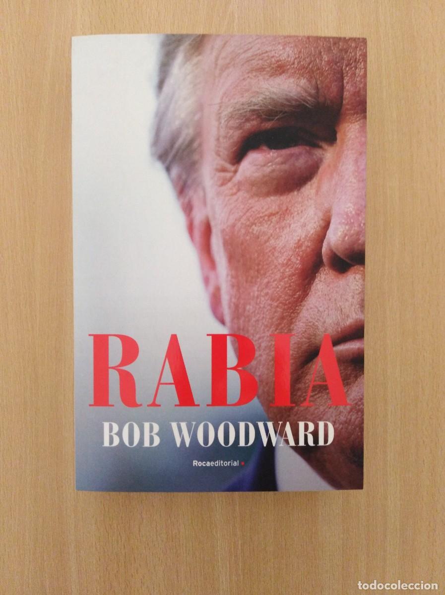 Libros de segunda mano: RABIA. Bob Woodward. Roca Editorial - Foto 1