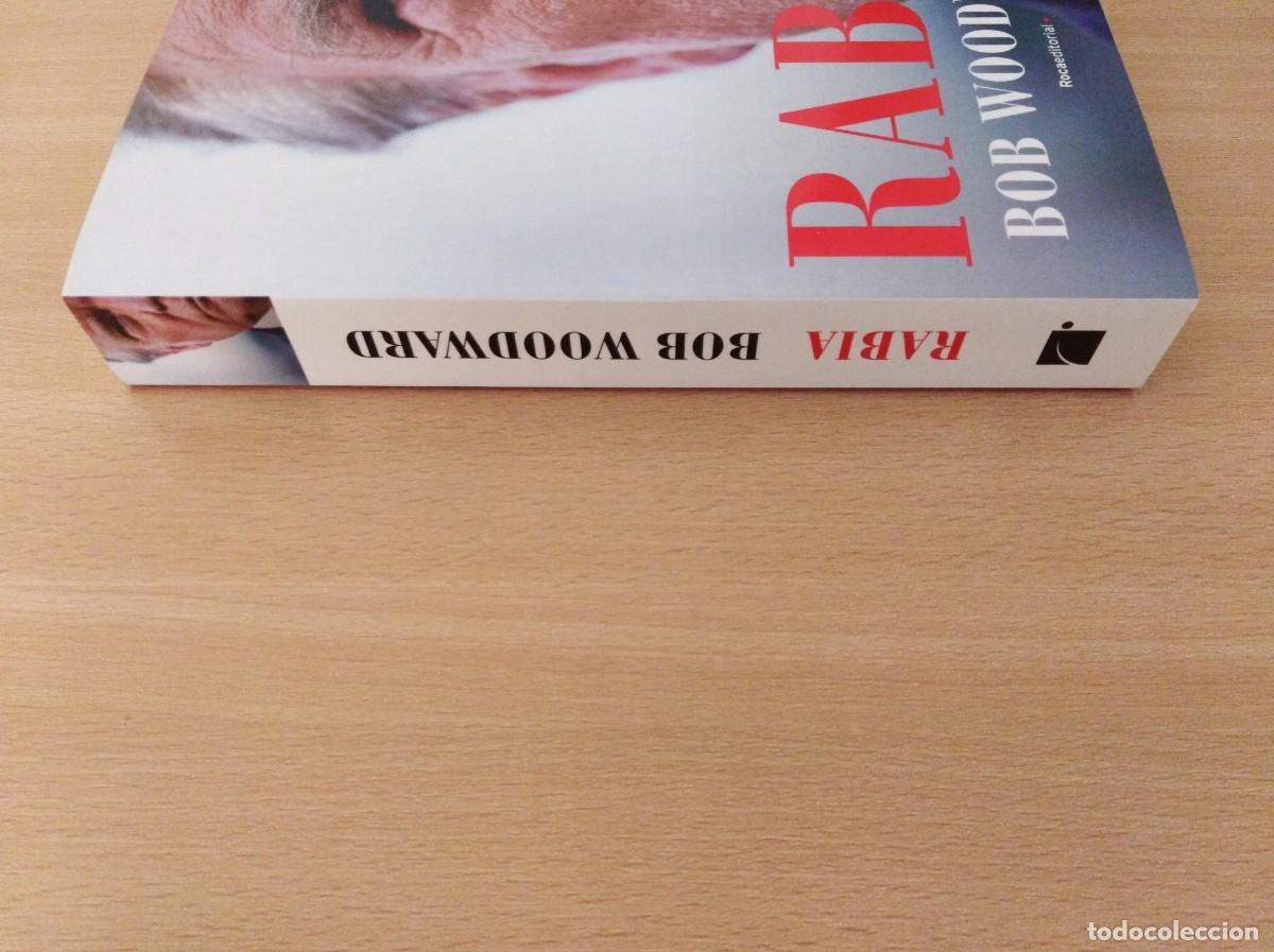 Libros de segunda mano: RABIA. Bob Woodward. Roca Editorial - Foto 3