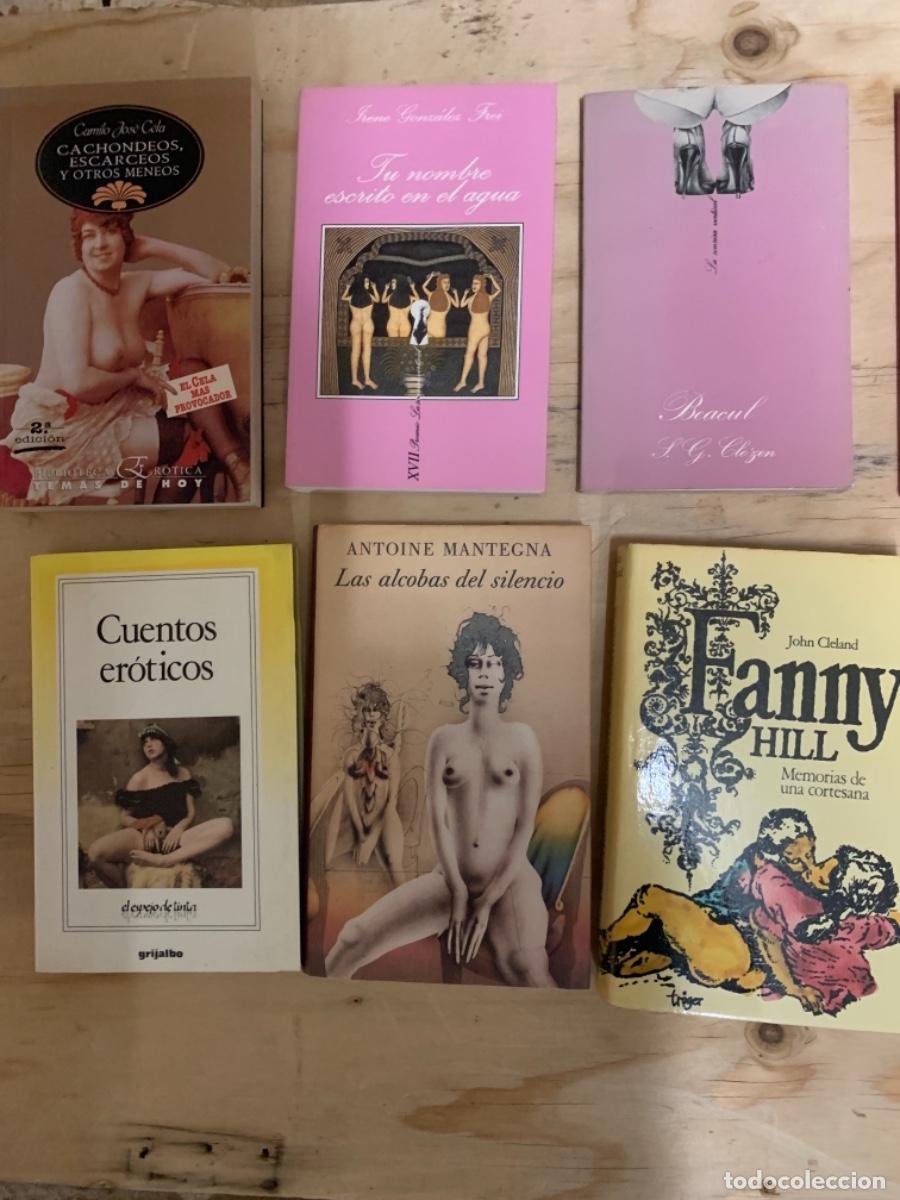 Libros de segunda mano: Lote de 12 novelas er&oacute;ticas - Foto 2
