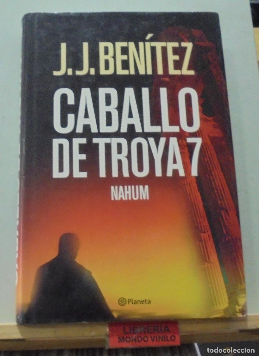Libros de segunda mano: Caballo de Troya 7, Nahum. J. J. Benitez - Foto 1