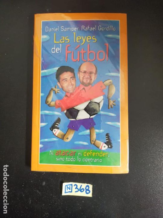 Libros de segunda mano: La leyes del f&uacute;tbol - Foto 1