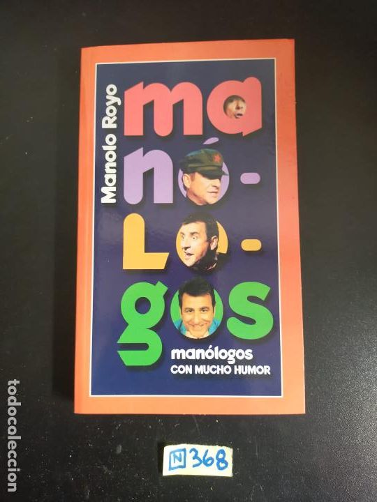Libros de segunda mano: Mon&oacute;logos - Foto 1