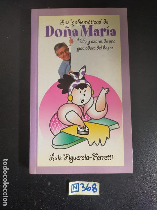 Libros de segunda mano: Las problem&aacute;ticas de Do&ntilde;a Mar&iacute;a - Foto 1